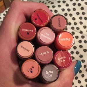 Lipsense Lot of 10